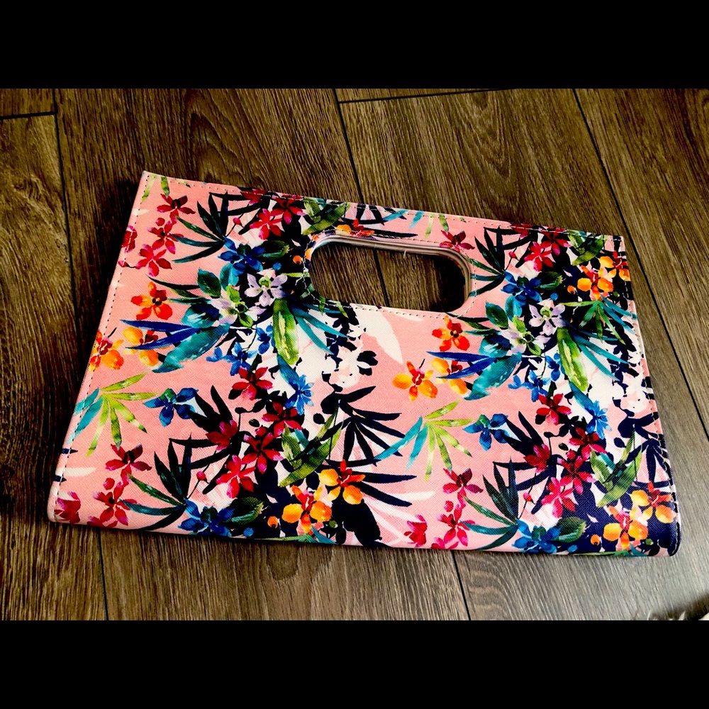 Colorful purse.
